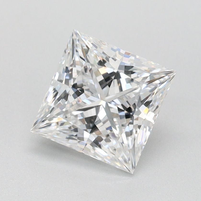 1.01 ct. princess Lab Grown Diamond front image