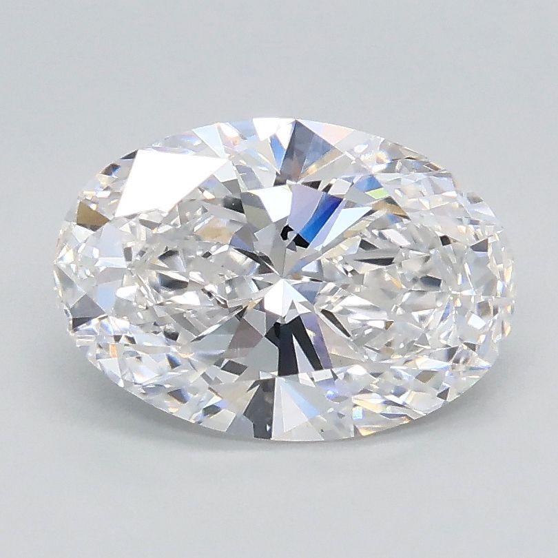 1.26 ct. oval Lab Grown Diamond front image
