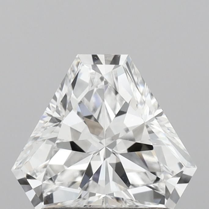 1.06 ct lab-grown Hexagonal Diamond