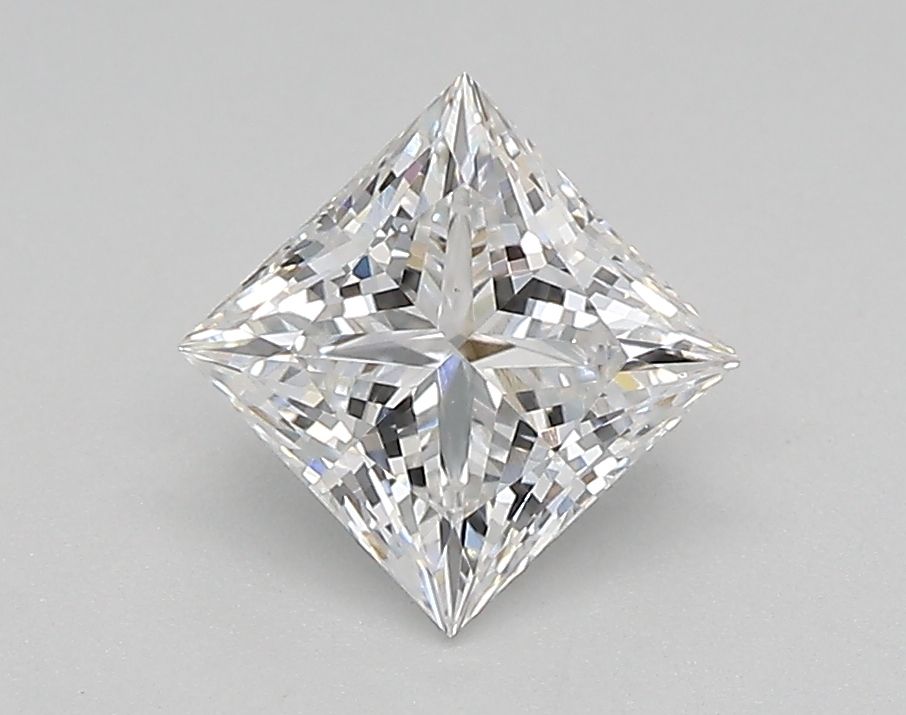 0.81 ct. princess Lab Grown Diamond front image