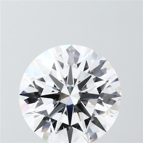 8.02 ct. round Lab Grown Diamond front image