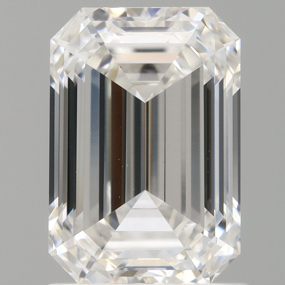1.59 ct. emerald Lab Grown Diamond front image