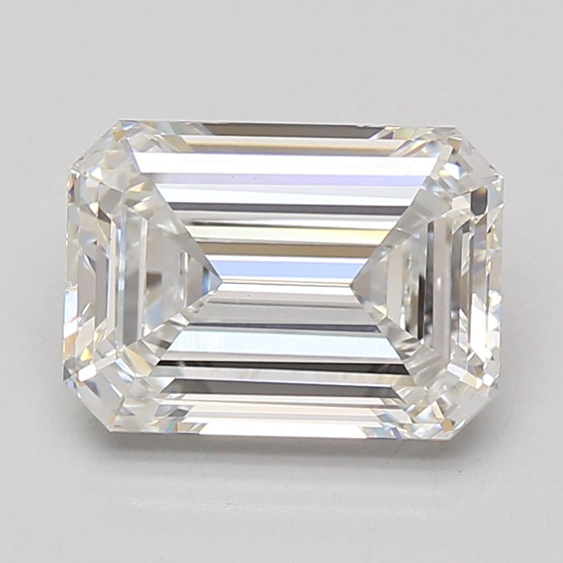 4.07 ct. emerald Lab Grown Diamond front image