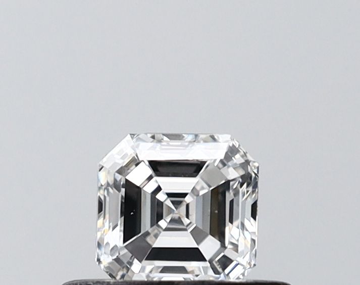 0.42 ct lab-grown Asscher Diamond