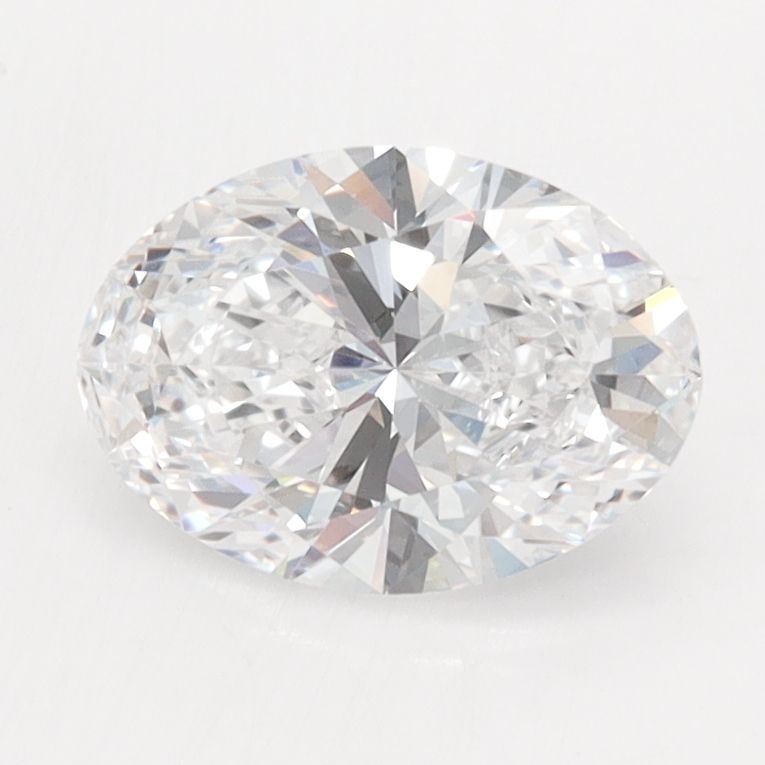 1.26 ct. oval Lab Grown Diamond front image