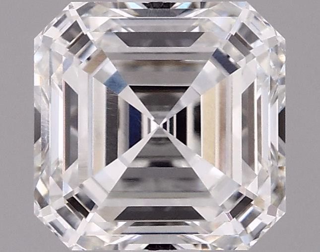 2.30 ct. asscher Lab Grown Diamond front image