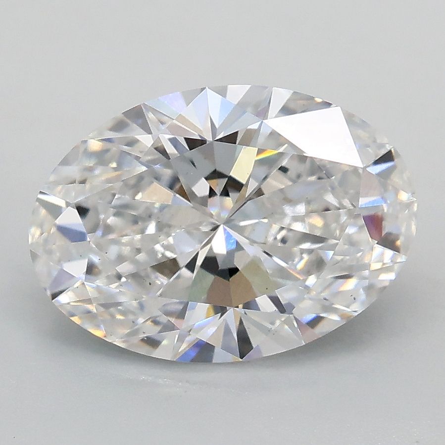 2.09 ct. oval Lab Grown Diamond front image