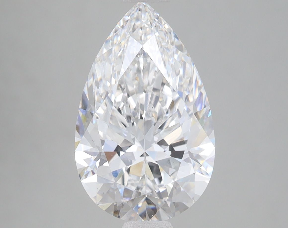 2.78 ct. pear Lab Grown Diamond front image