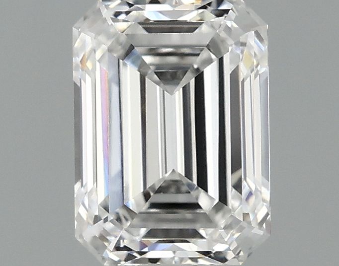 1.08 ct. emerald Lab Grown Diamond front image