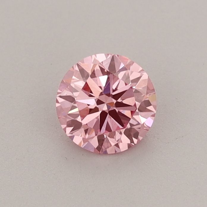 0.4 CT Fancy Vivid Pink ROUND