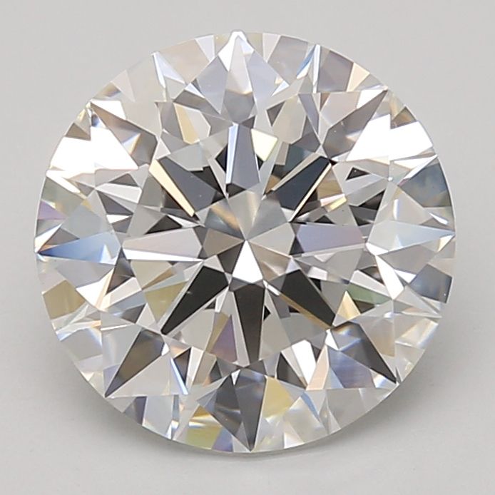 4.07 ct. round Lab Grown Diamond front image