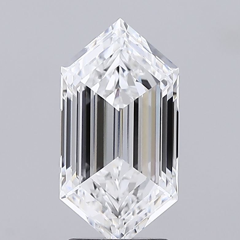 2.32 ct lab-grown Hexagonal Diamond