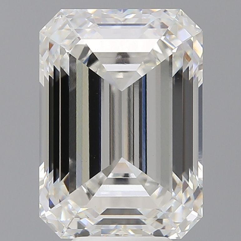 7.59 ct. emerald Lab Grown Diamond front image