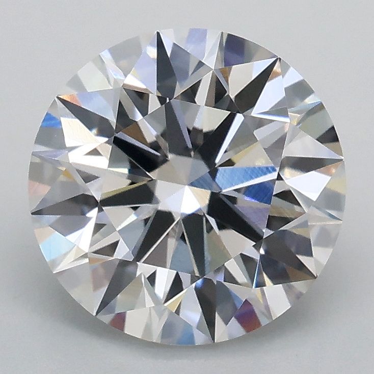 2.10 ct. round Lab Grown Diamond front image
