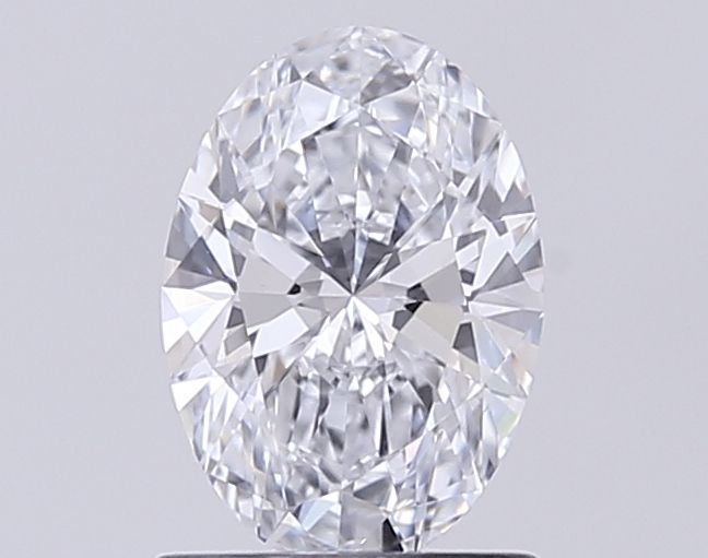 1.11 ct. oval Lab Grown Diamond front image