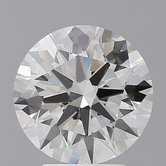 3.55 ct. round Lab Grown Diamond front image