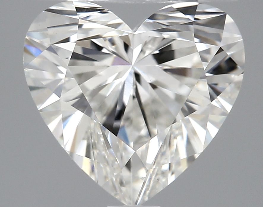 1.59 ct. heart Lab Grown Diamond front image
