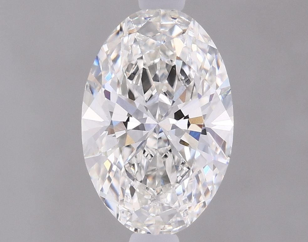 1.04 ct. oval Lab Grown Diamond front image