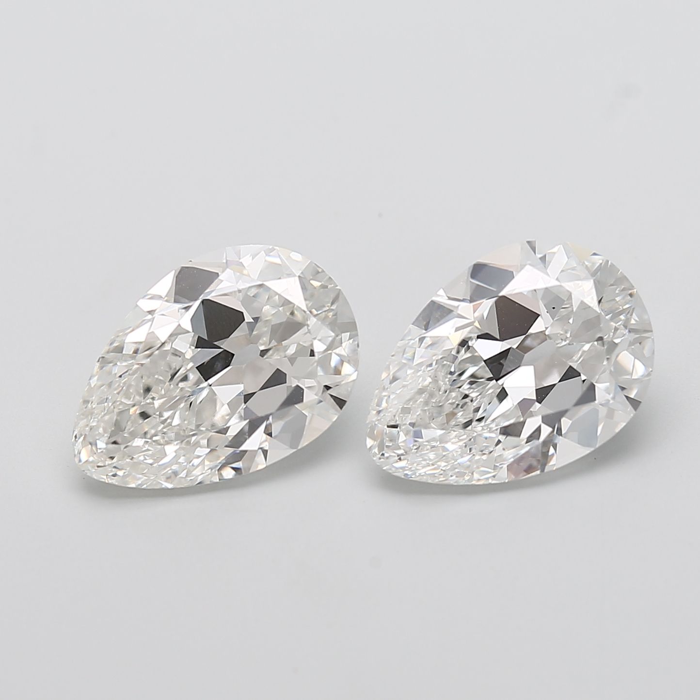 5.02 ct. pear Lab Grown Diamond front image