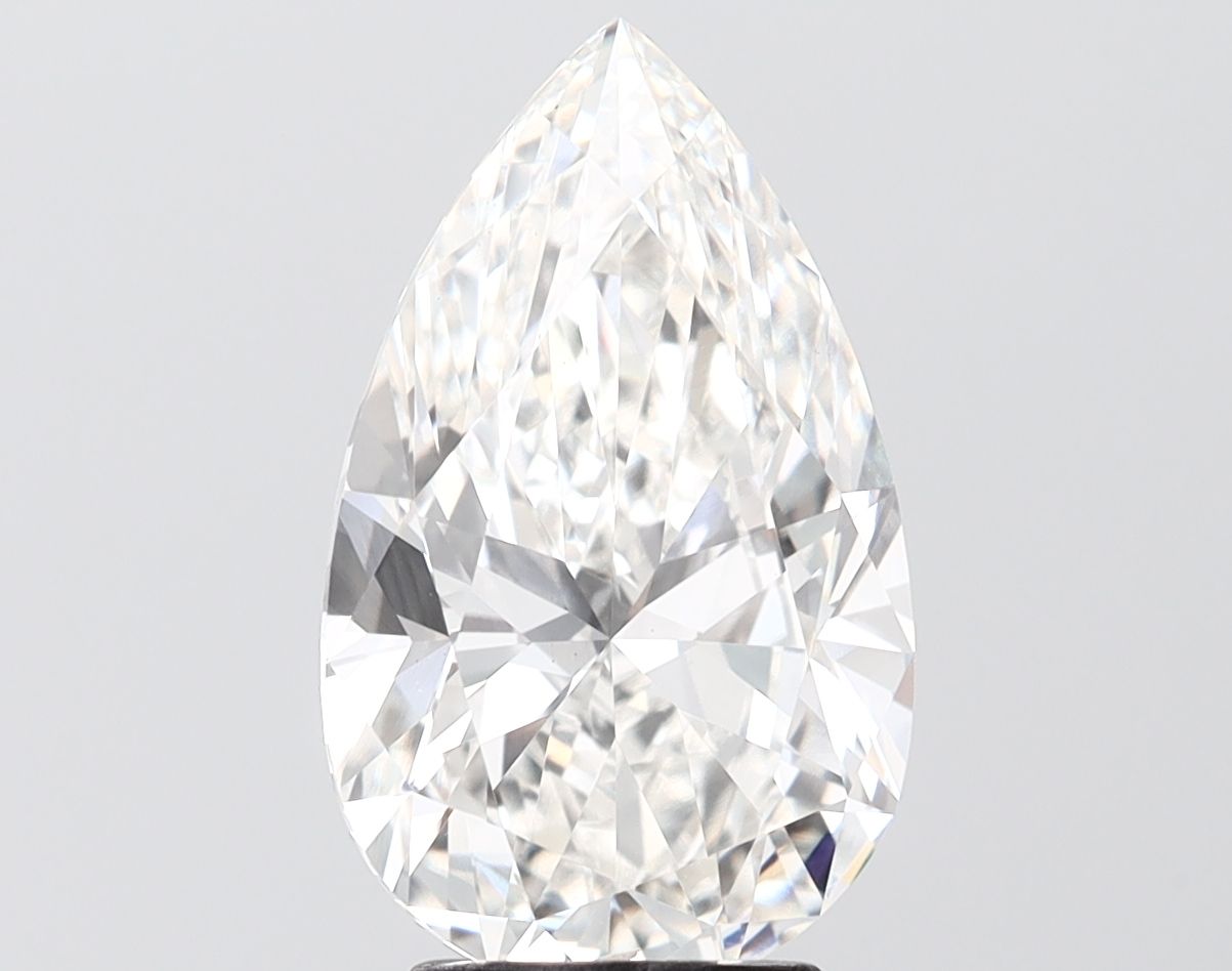 3.90 ct. pear Lab Grown Diamond front image