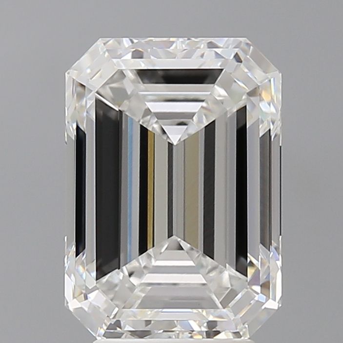4.49 ct. emerald Lab Grown Diamond front image