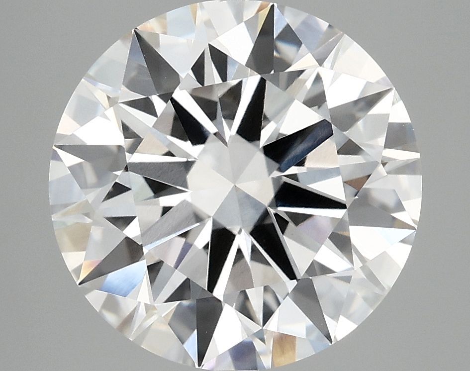 5.08 ct. round Lab Grown Diamond front image