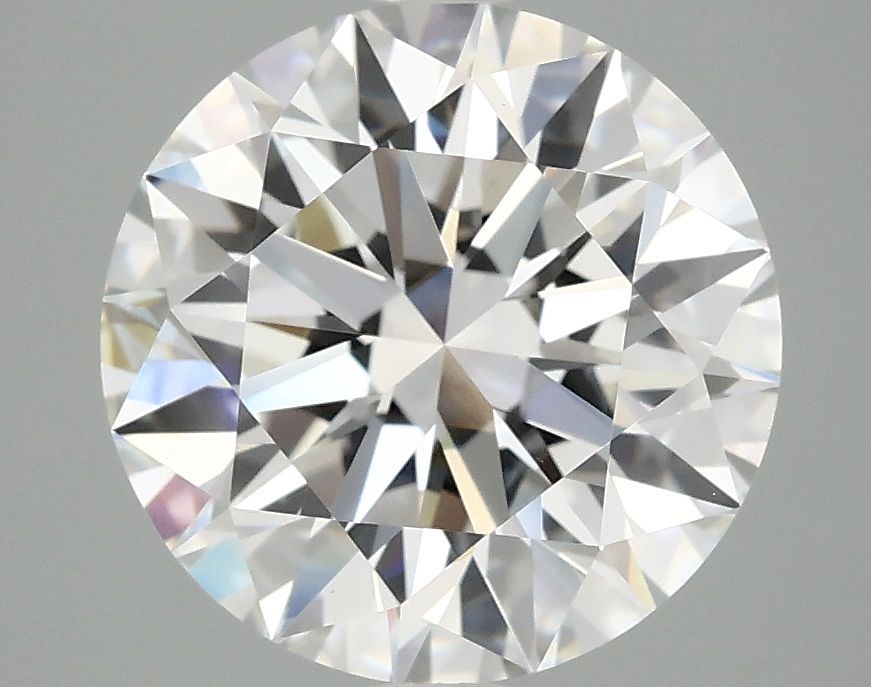 4.06 ct. round Lab Grown Diamond front image