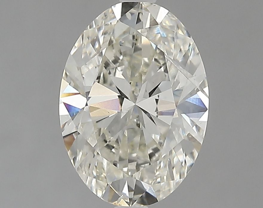 2.20 ct. oval Lab Grown Diamond front image