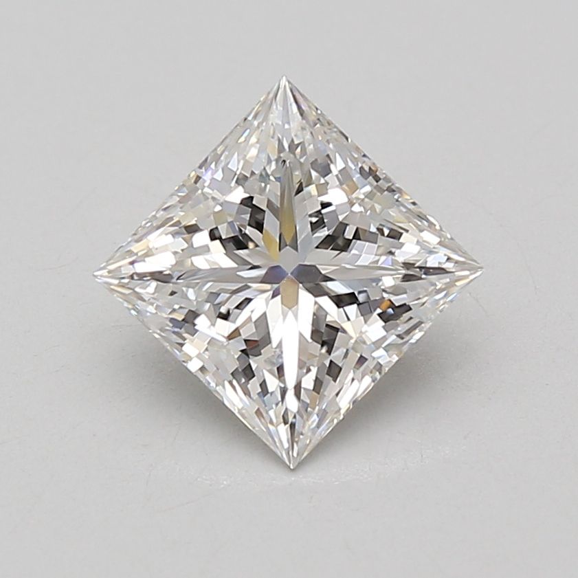 2.10 ct. princess Lab Grown Diamond front image