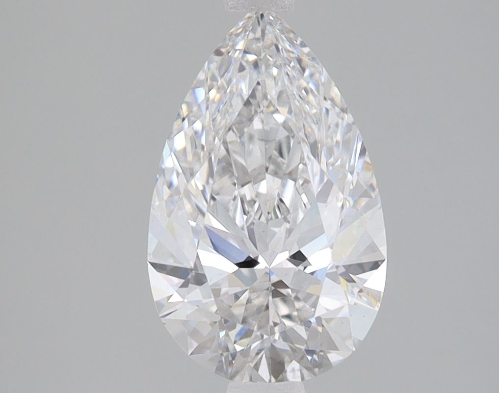 1.63 ct. pear Lab Grown Diamond front image