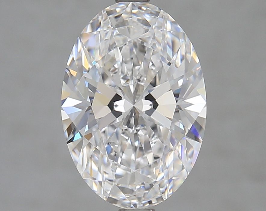 2.75 ct. oval Lab Grown Diamond front image