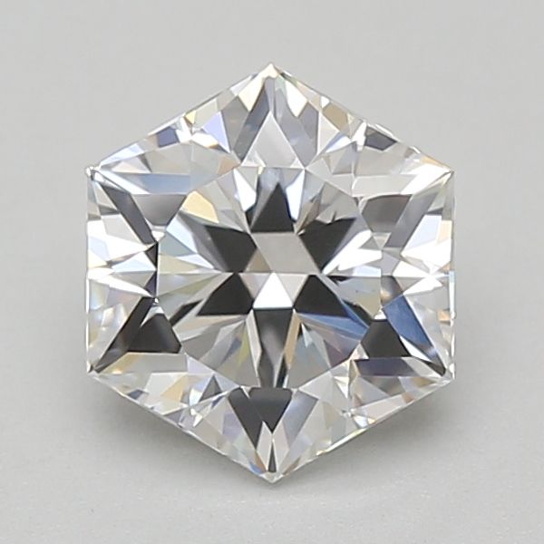 1.76 ct lab-grown Hexagonal Diamond
