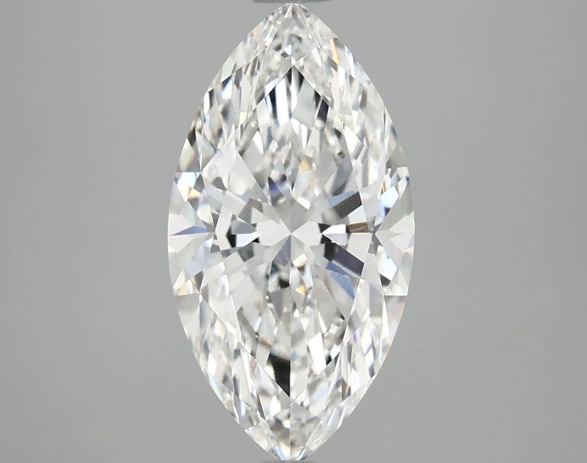2.86 ct. marquise Lab Grown Diamond front image