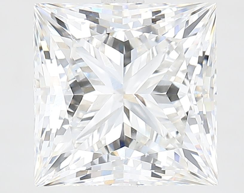 4.71 ct. princess Lab Grown Diamond front image