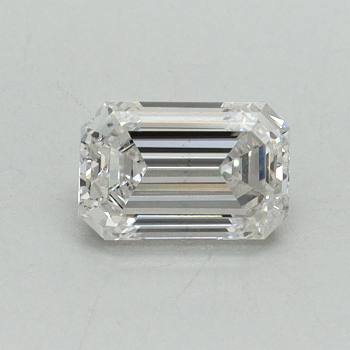 0.56 ct. emerald Lab Grown Diamond front image