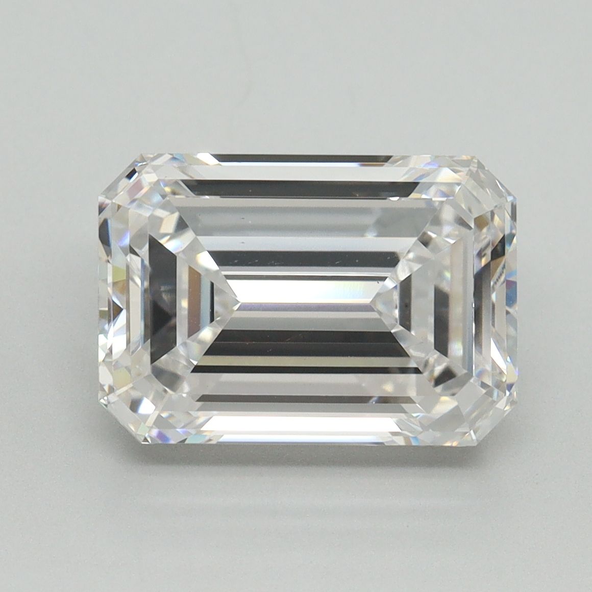 4.11 ct. emerald Lab Grown Diamond front image