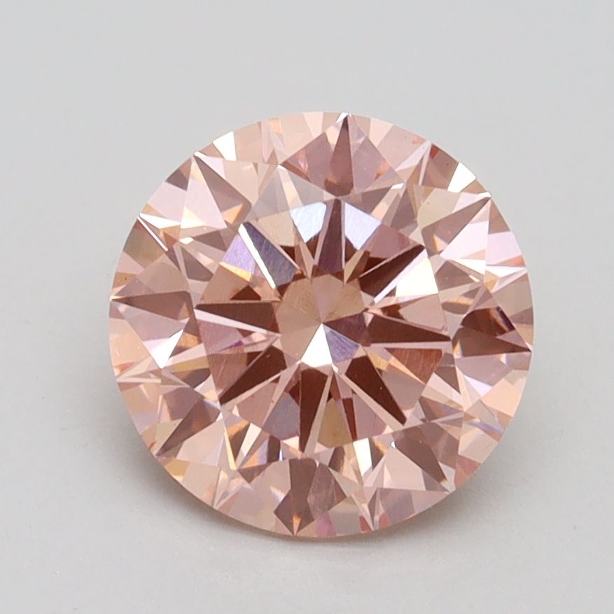 2.01 ct. round Lab Grown Diamond front image
