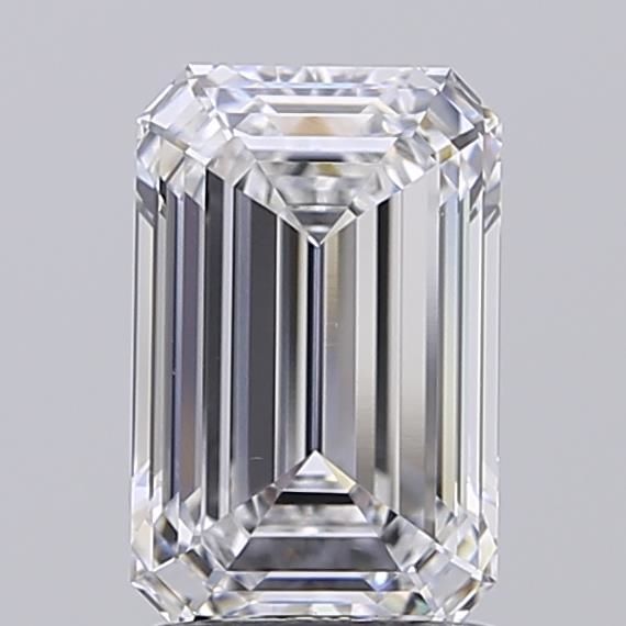 2.09 ct. emerald Lab Grown Diamond front image