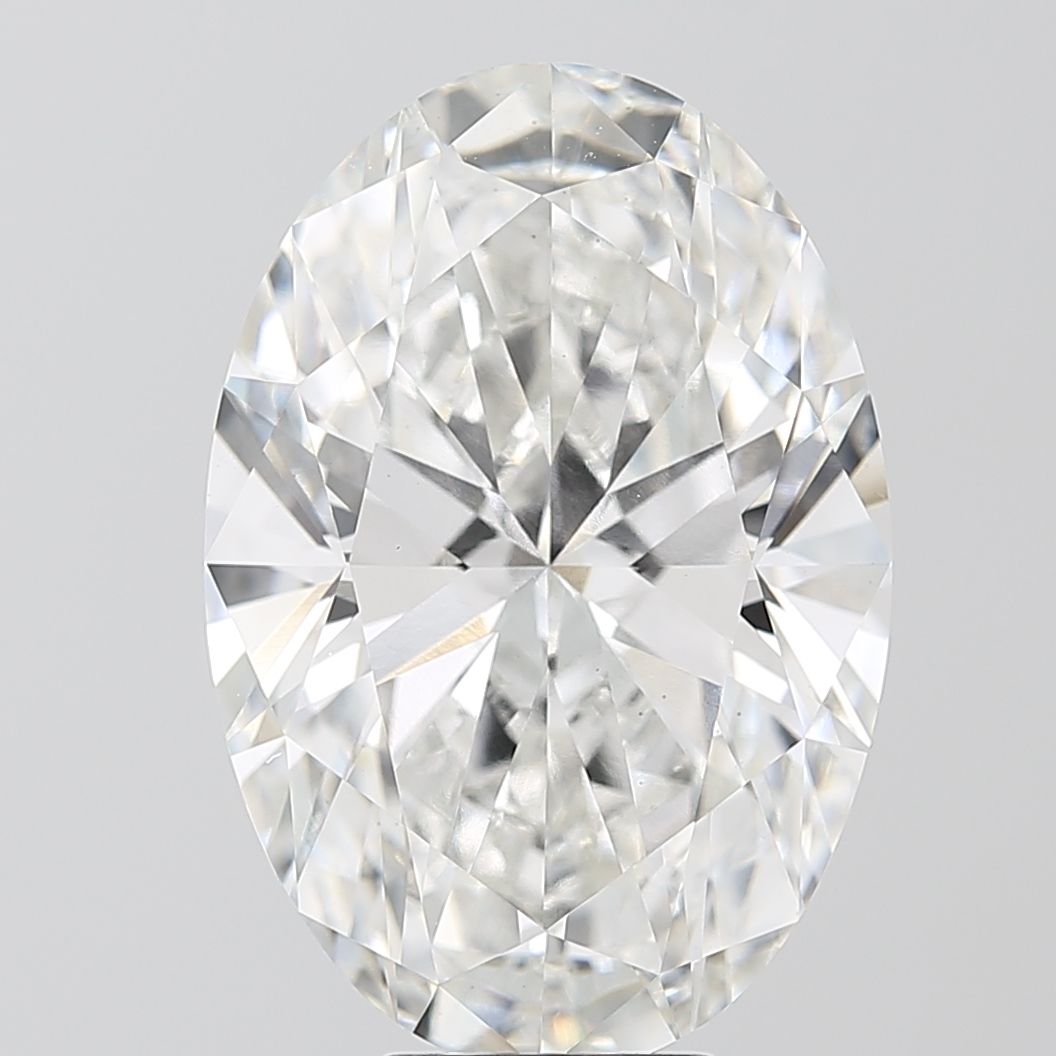 10.04 ct. oval Lab Grown Diamond front image