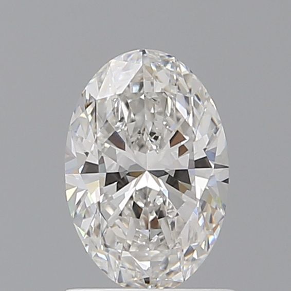 1.10 ct. oval Lab Grown Diamond front image
