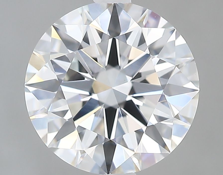 2.65 ct. round Lab Grown Diamond front image