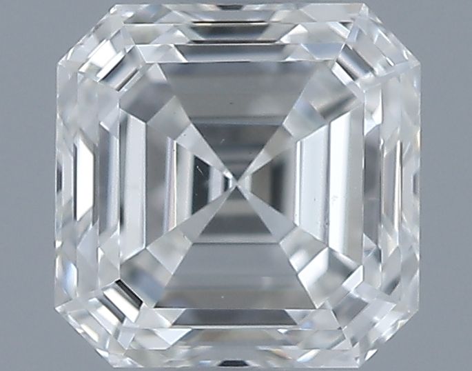 0.53 ct Asscher diamond