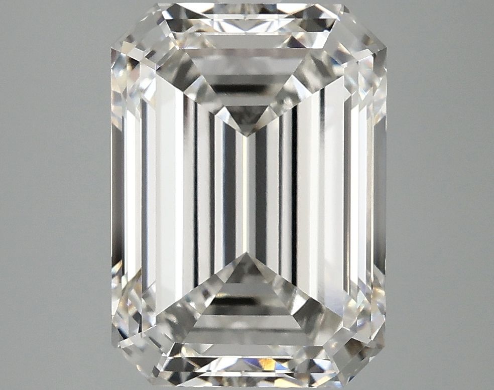 4.75 ct. emerald Lab Grown Diamond front image