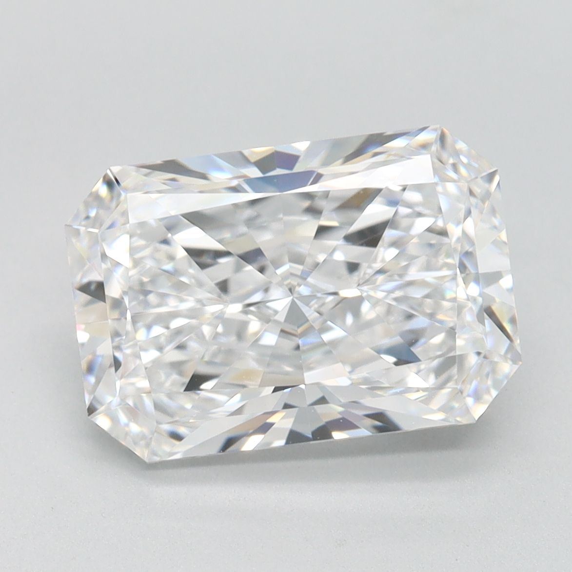 3.17 ct. radiant Lab Grown Diamond front image