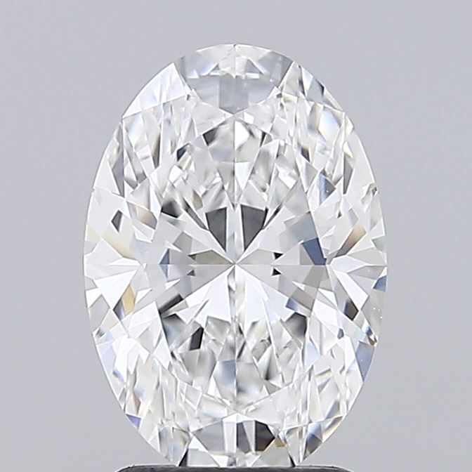 2.09 ct. oval Lab Grown Diamond front image