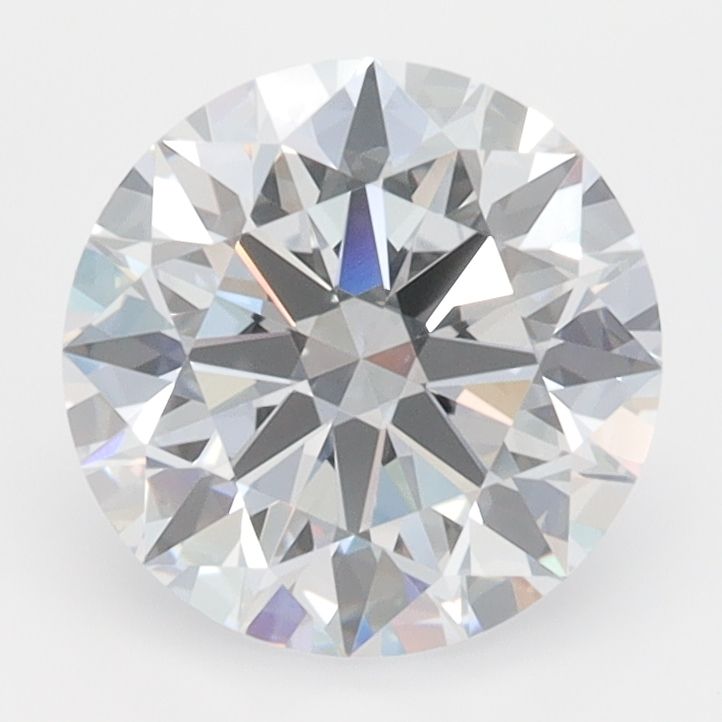4.59 ct. round Lab Grown Diamond front image