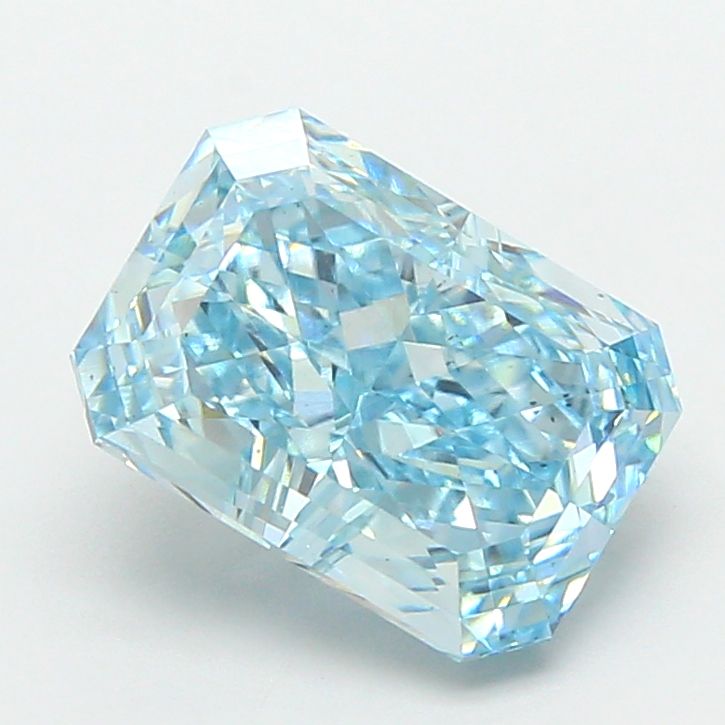 3.02 ct. radiant Lab Grown Diamond front image