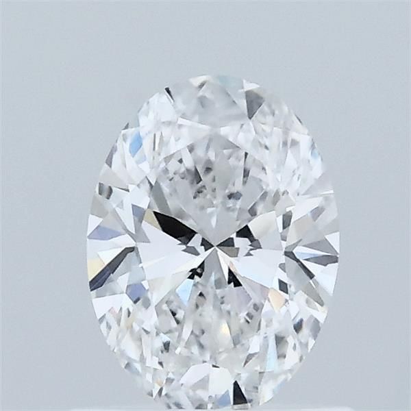 0.77 ct lab-grown Oval Diamond