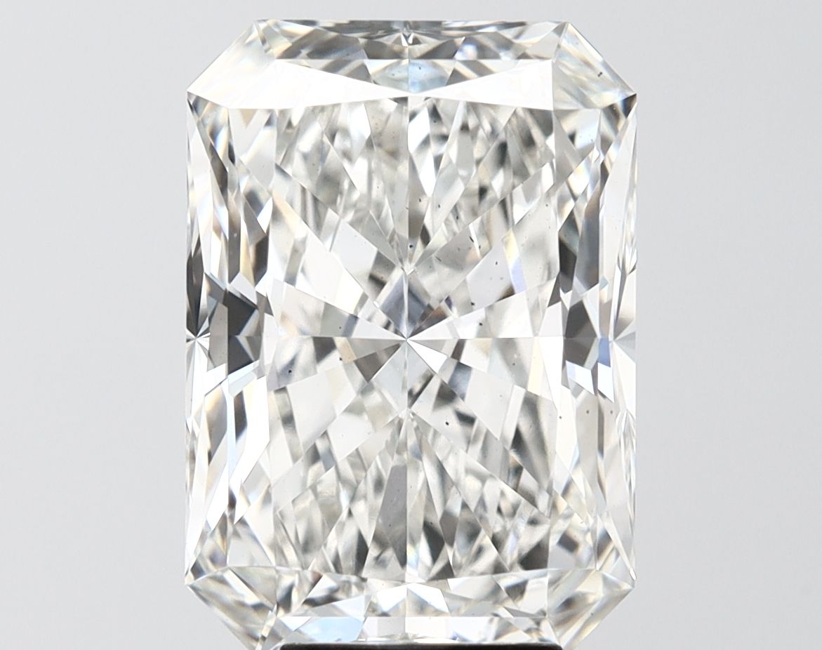 6.10 ct. radiant Lab Grown Diamond front image