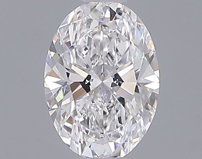 0.71 ct. oval Lab Grown Diamond front image